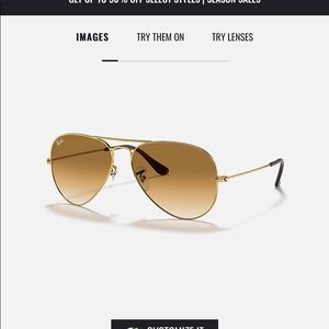 Ray ban Aviator glasses